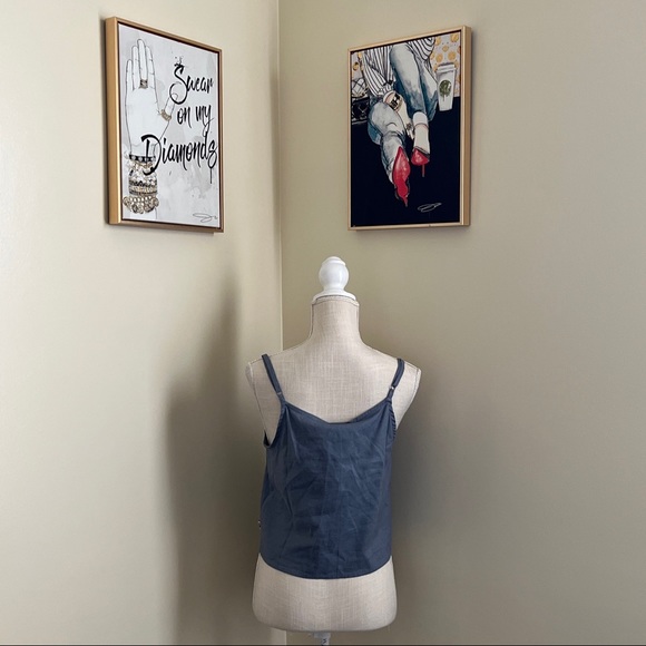 NWT The North Face Hillrose Hemp V-Neck Tank - Picture 6 of 11